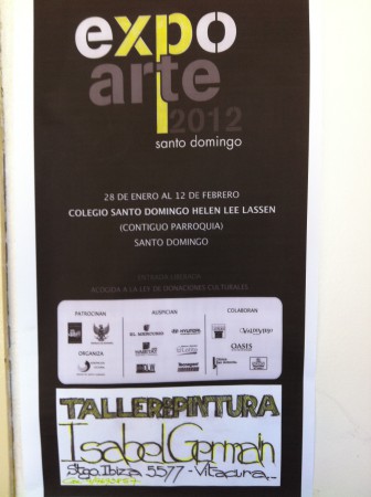 Exposición Rocas de Santo Domingo, febrero 2012