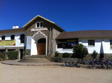 Exposición en Rocas de Santo Domingo